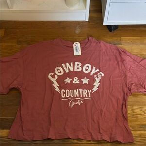 Cowboys & Country Shirt - Red